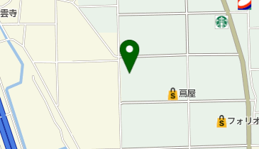 ウェーブスイミングクラブの地図画像