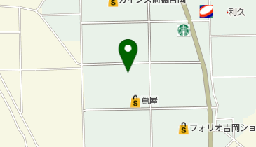 株式会社シューマート前橋吉岡店の地図画像