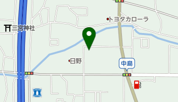 ホンダグロス群馬前橋センターの地図画像