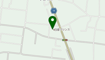 日産プリンス群馬販売株式会社渋川吉岡店の地図画像