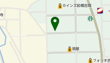 アルネットホーム前橋吉岡展示場の地図画像