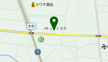 パブブリッジの地図画像