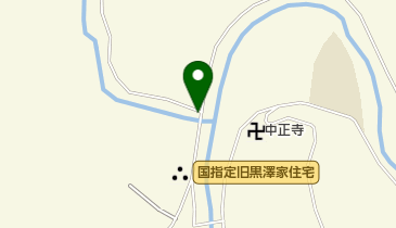 さのや衣料品店の地図画像