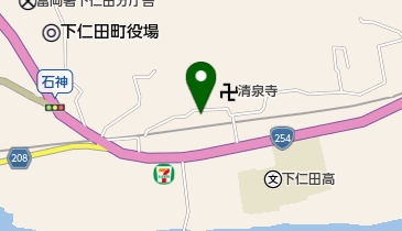 デイサービスおおさわの地図画像