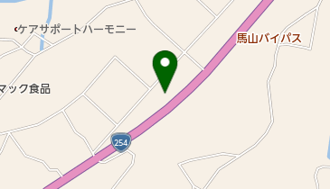 デイハウスこもれびの地図画像