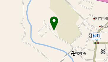 下仁田町役場 学校給食センターの地図画像