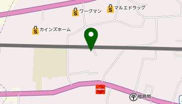 からだバランス調整院の地図画像