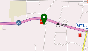 SWEETの地図画像