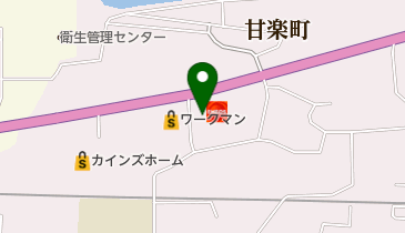 プリュベル美容室の地図画像