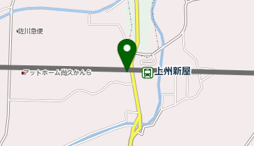 スミレ美容室の地図画像