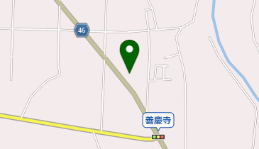 ヘアーサロントミオカの地図画像