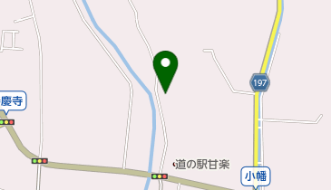 HORIの店ヘアーオアシスの地図画像