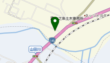 グンマワーク中之条店の地図画像