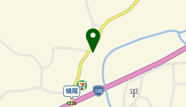 群馬県自動車整備振興会吾妻支部の地図画像