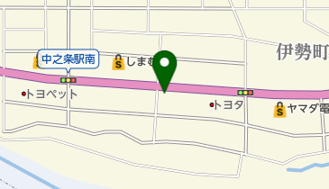 ヤクルト群馬ヤクルト販売 中之条サービスセンターの地図画像