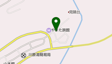 大黒屋酒店の地図画像