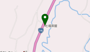 七福茶屋の地図画像