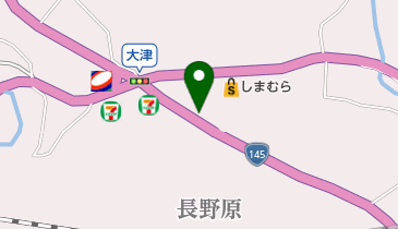 ぐんま調剤薬局長野原店の地図画像