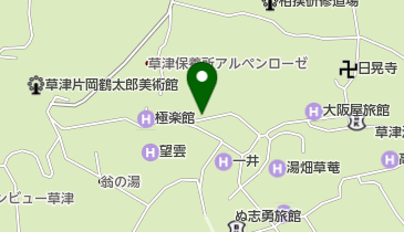 山小屋の地図画像