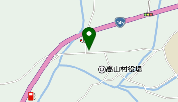 高山村交流施設なごみの地図画像