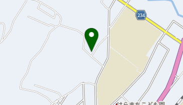 吾妻健友館の地図画像