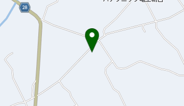 美容室明日花の地図画像