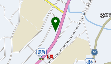 登利平原町店の地図画像