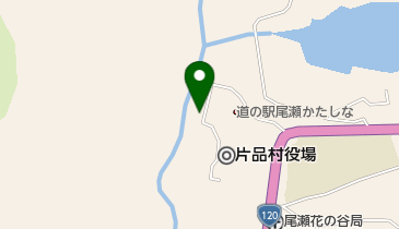 かたしなやの地図画像