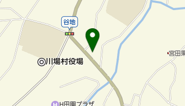 ミート工房かわばの地図画像
