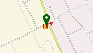 早おき村の地図画像