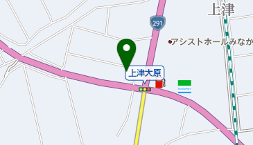 株式会社三美製作所上津工場の地図画像