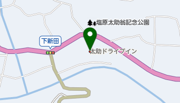 太助ドライブインの地図画像