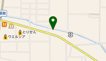 プチスタイル玉村町の地図画像