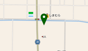 JA佐波伊勢崎 たまむら広域カントリーエレベーターの地図画像