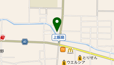 群馬相続税専門サイトの地図画像
