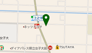 あじさい薬局の地図画像