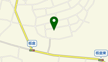 板倉町児童館の地図画像