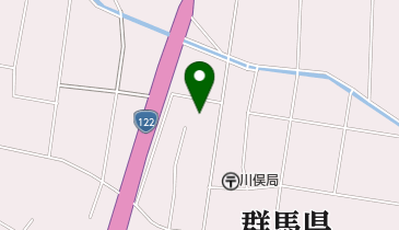 やす子美容室の地図画像