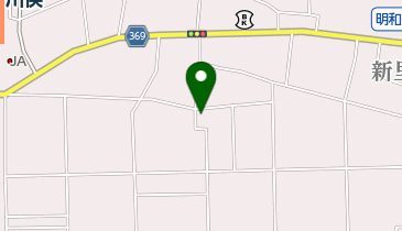 あおぞらの地図画像