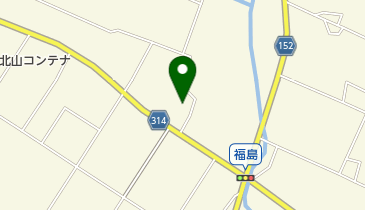 金子自動車の地図画像