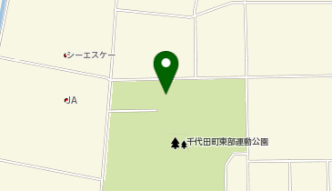 千代田町 総合体育館の地図画像