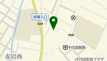 石橋はり・きゅう治療院の地図画像