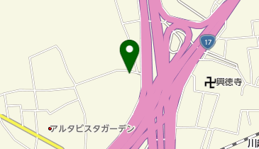 有限会社サンライト大宮店の地図画像