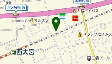フットロコ大宮の地図画像
