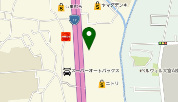 パチンコプラザラ・カータ大宮店の地図画像