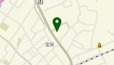 メガネサロンルックライフ指扇店の地図画像