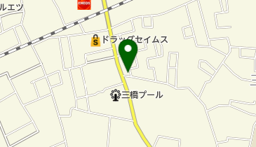 こもれび薬局の地図画像