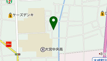 東和レジスター販売株式会社大宮店の地図画像