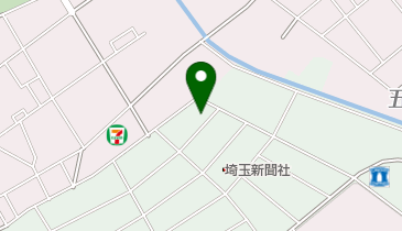 伊丹塗料株式会社埼玉営業所の地図画像