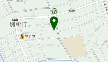 share美容室の地図画像